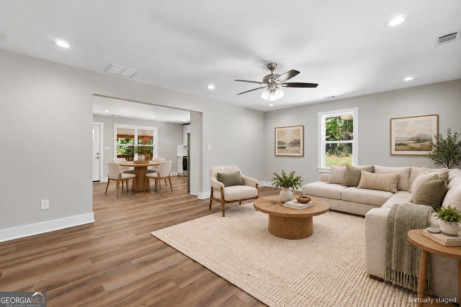 2 bedroom, 2 bathroom, 1,200 sq ft single family residence for sale at 185 McPherson Church Road, Dallas, GA 30132 — photo 3