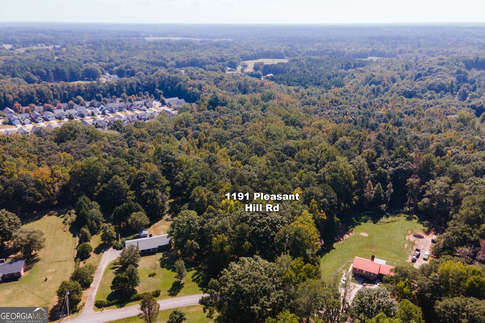 residential lot for sale at 1191 Pleasant Hill Road, Bogart, GA 30622 — photo 2