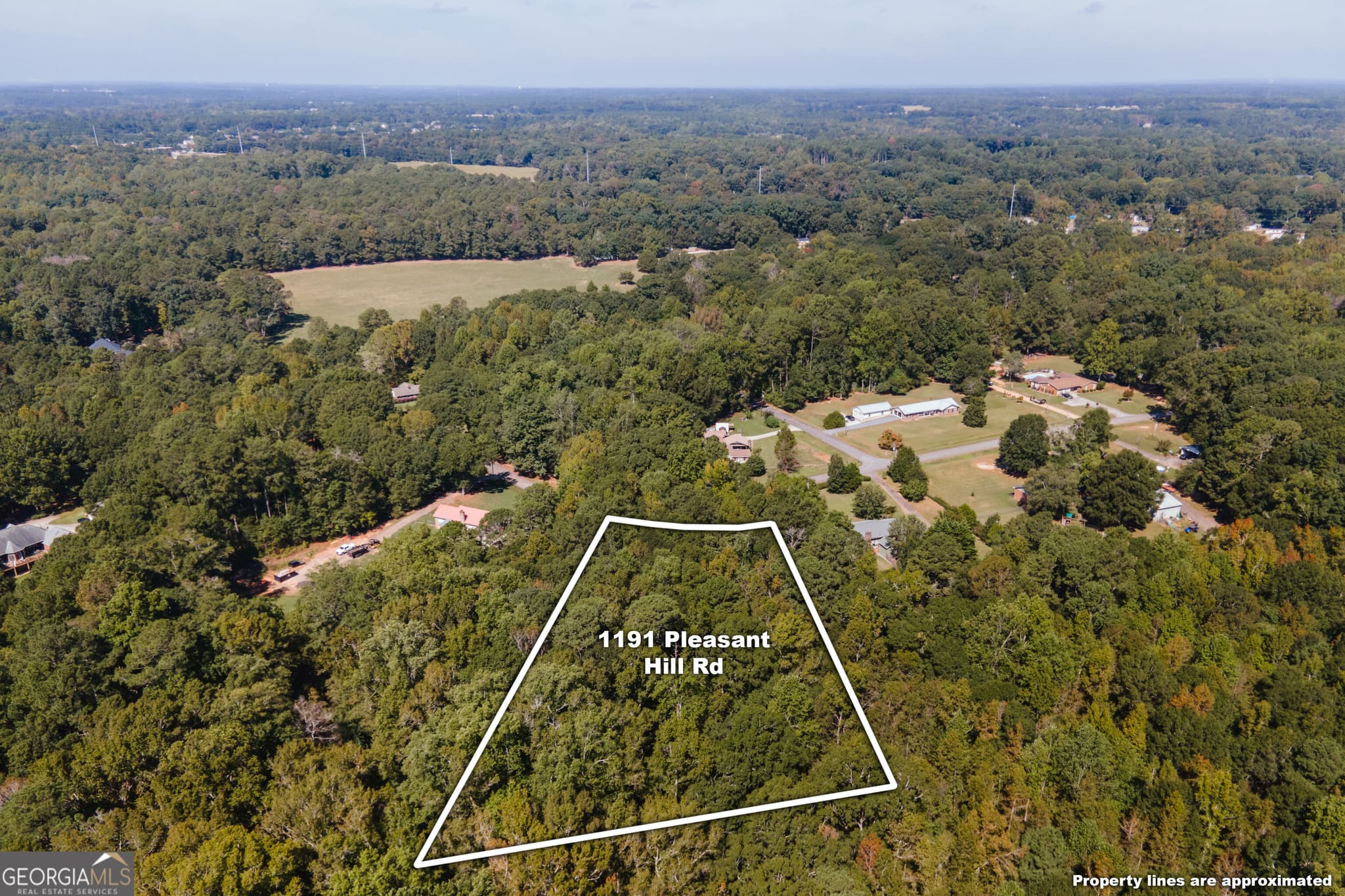 residential lot for sale at 1191 Pleasant Hill Road, Bogart, GA 30622 — photo 6
