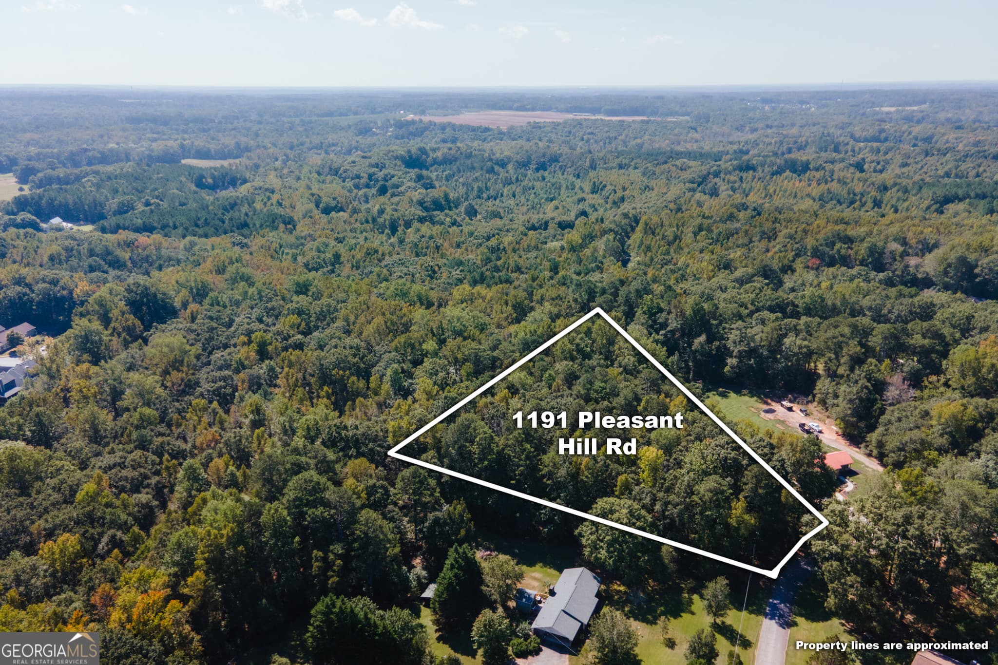 residential lot for sale at 1191 Pleasant Hill Road, Bogart, GA 30622 — photo 7