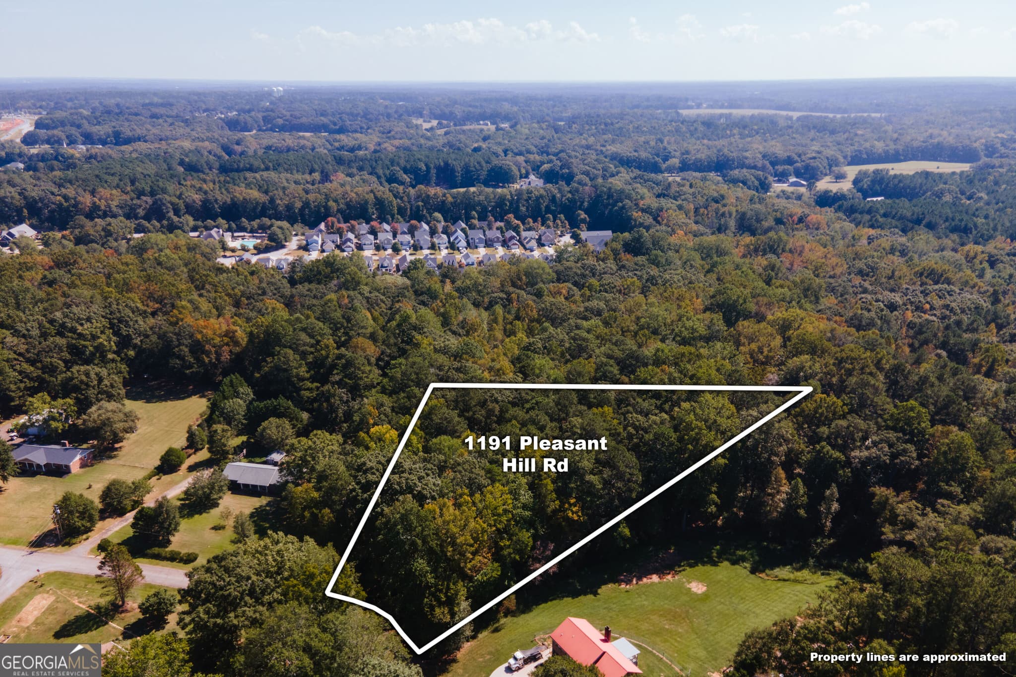 residential lot for sale at 1191 Pleasant Hill Road, Bogart, GA 30622 — photo 3
