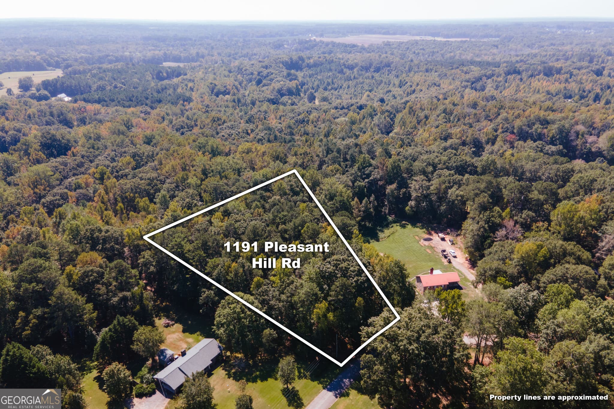 residential lot for sale at 1191 Pleasant Hill Road, Bogart, GA 30622 — photo 1 of 9