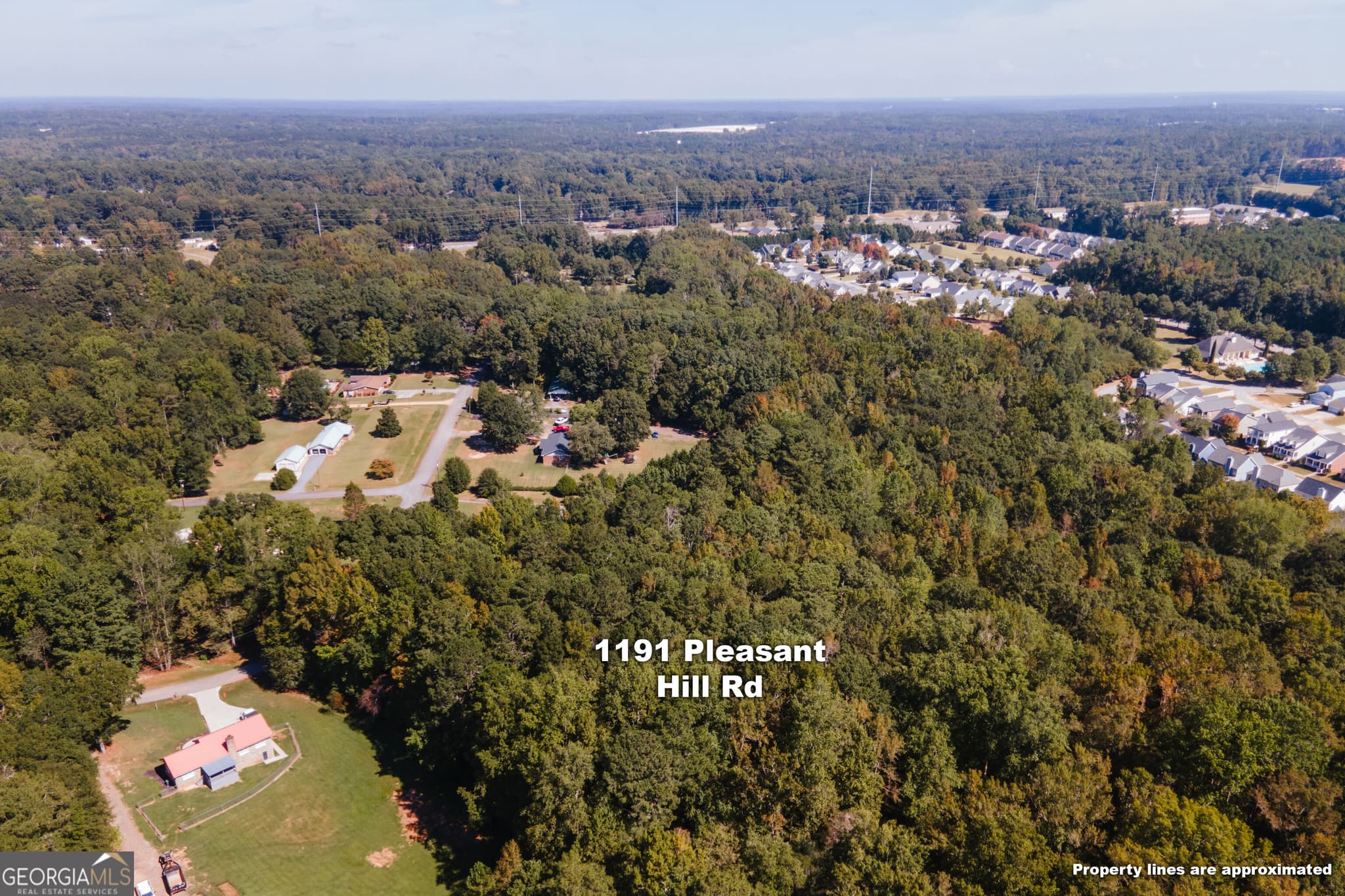 residential lot for sale at 1191 Pleasant Hill Road, Bogart, GA 30622 — photo 5