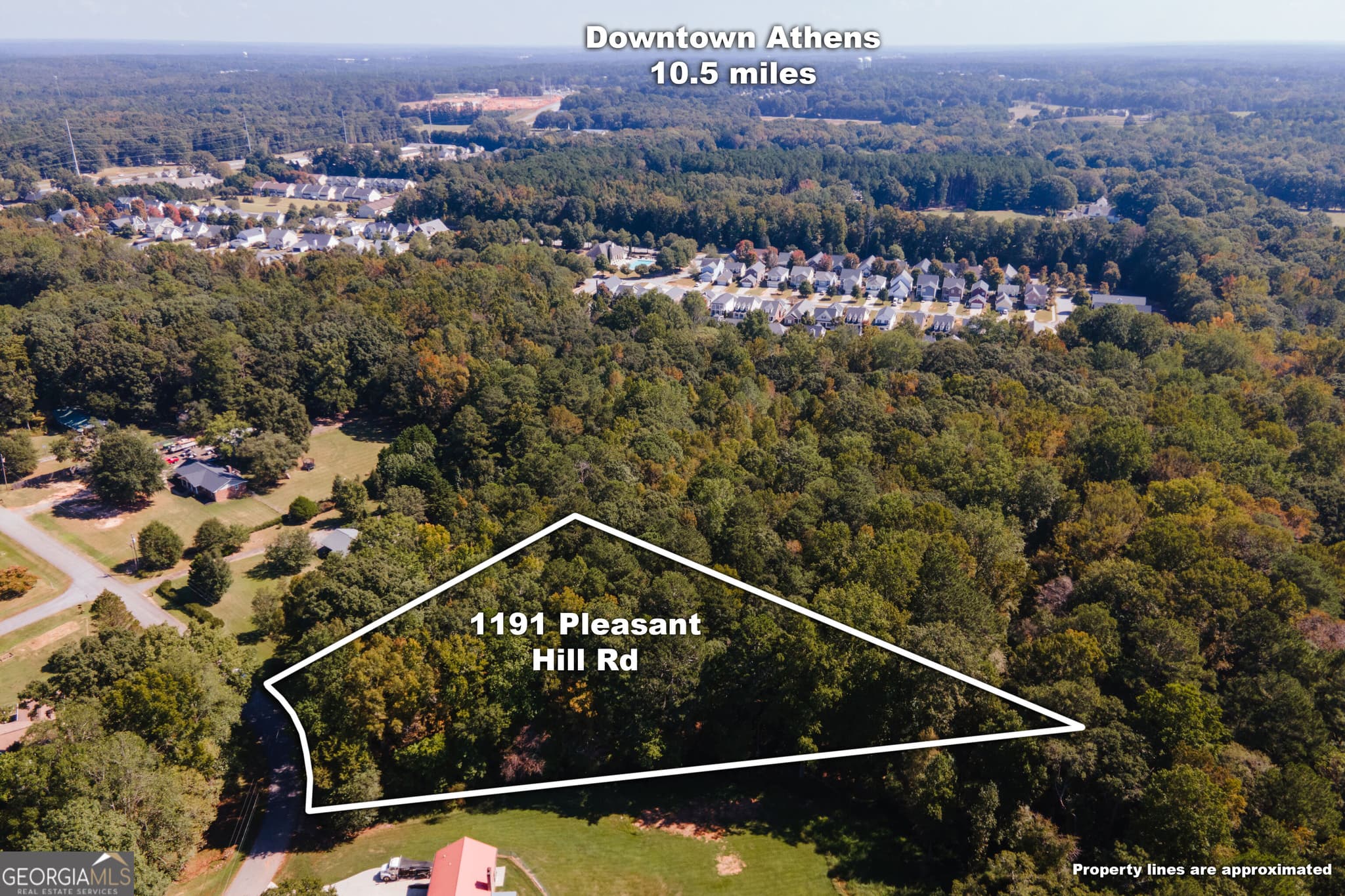 residential lot for sale at 1191 Pleasant Hill Road, Bogart, GA 30622 — photo 4