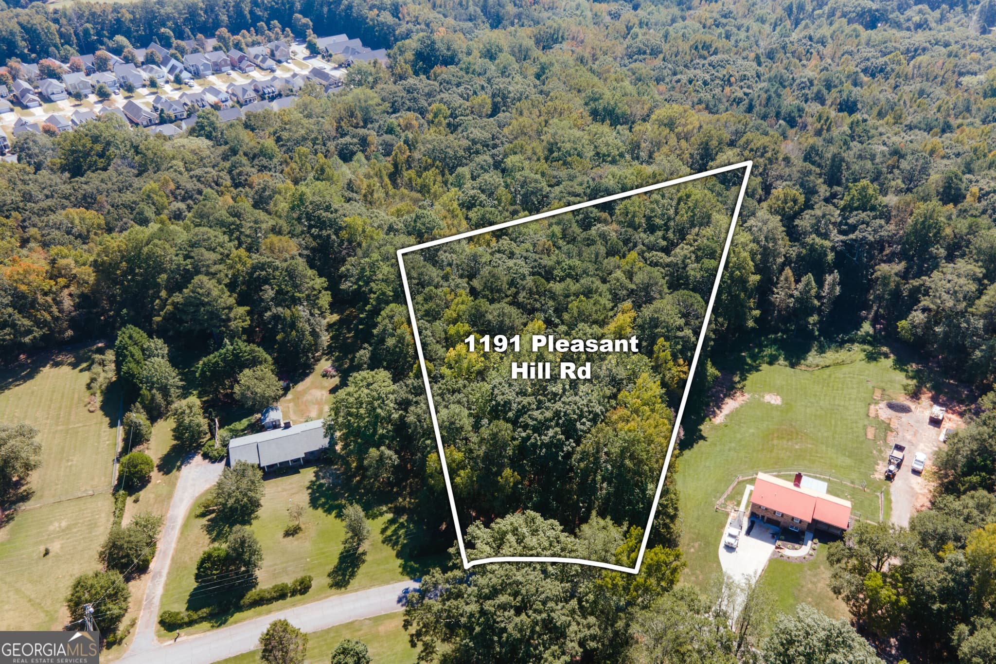 residential lot for sale at 1191 Pleasant Hill Road, Bogart, GA 30622 — photo 8