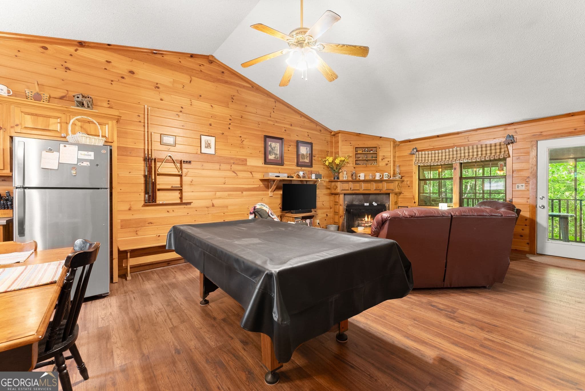 2 bedroom, 2 bathroom, 1,020 sq ft cabin,single family residence for sale at 59 Rolling Hills Drive, Sautee Nacoochee, GA 30571 — photo 9