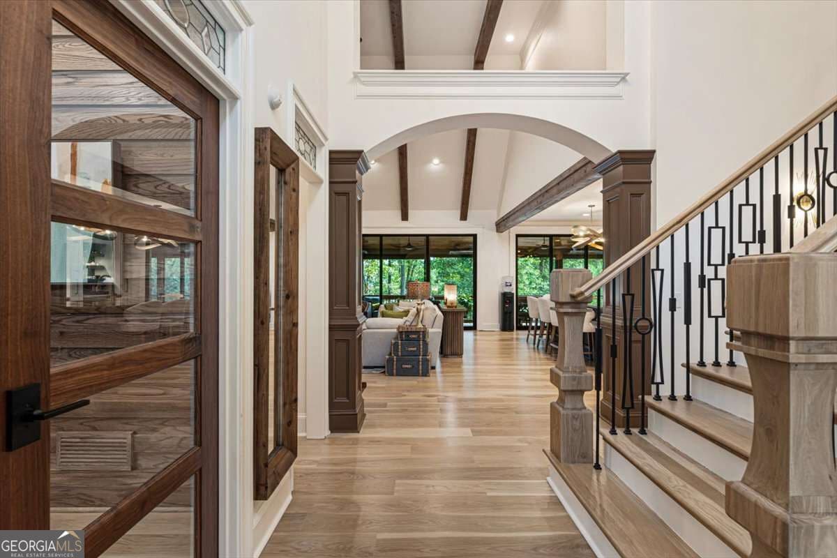 4 bedroom, 4.5 bathroom, 5,577 sq ft single family residence for sale at 5750 Cains Cove Road, Cumming, GA 30041 — photo 7