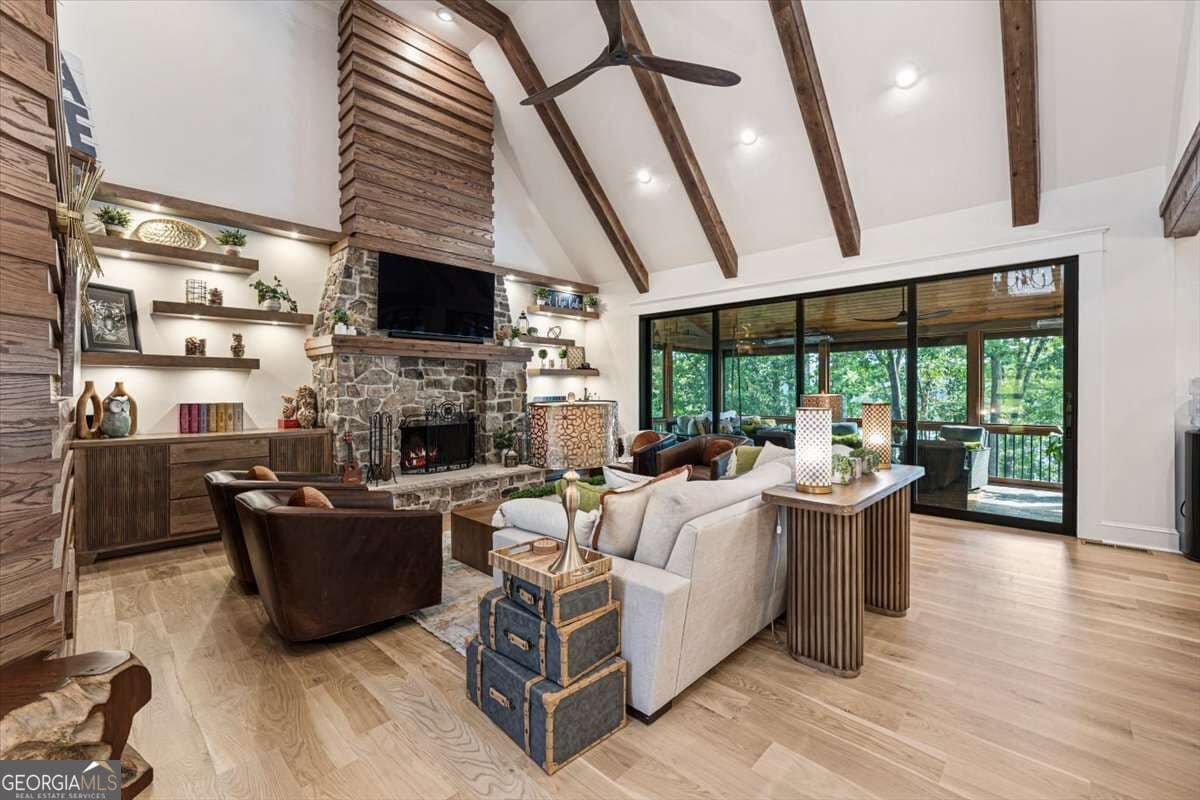 4 bedroom, 4.5 bathroom, 5,577 sq ft single family residence for sale at 5750 Cains Cove Road, Cumming, GA 30041 — photo 10