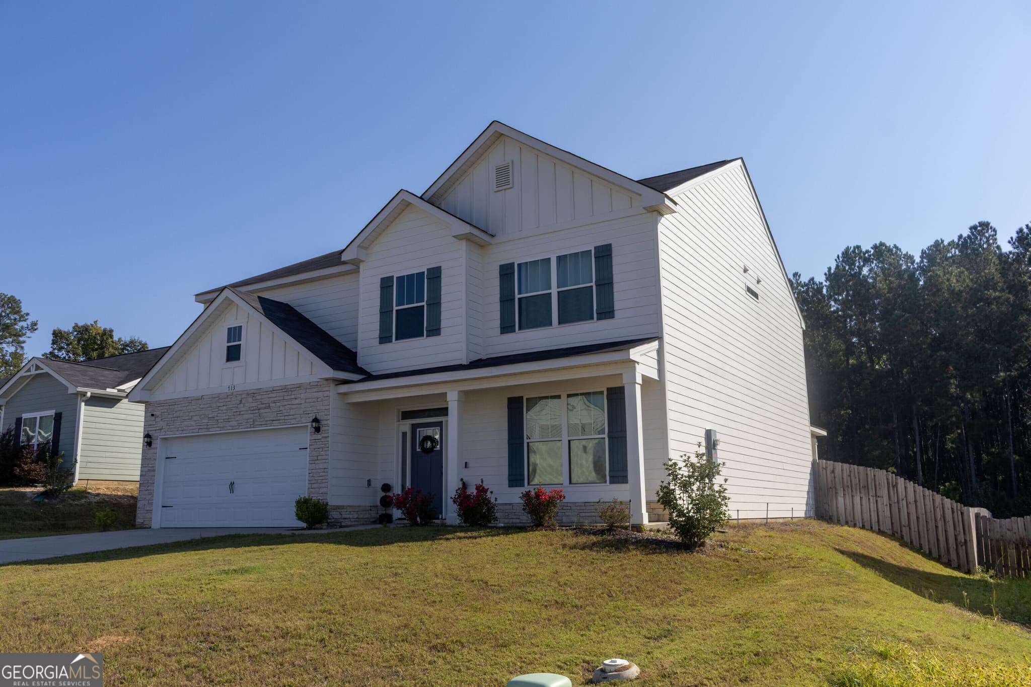 5 bedroom, 3 bathroom, 3,073 sq ft single family residence for sale at 713 Sweetgrass Circle, Harlem, GA 30814 — photo 2