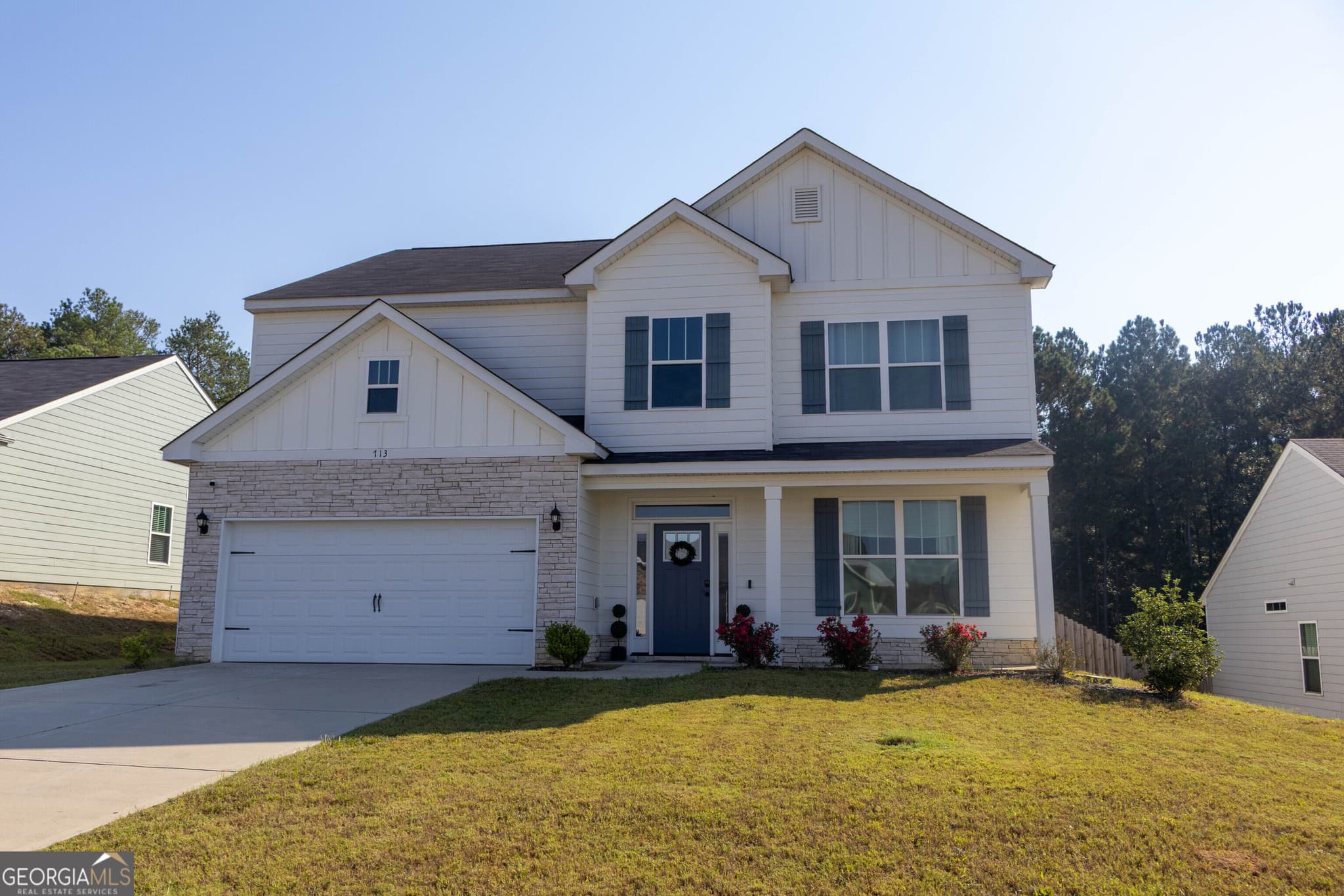 5 bedroom, 3 bathroom, 3,073 sq ft single family residence for sale at 713 Sweetgrass Circle, Harlem, GA 30814