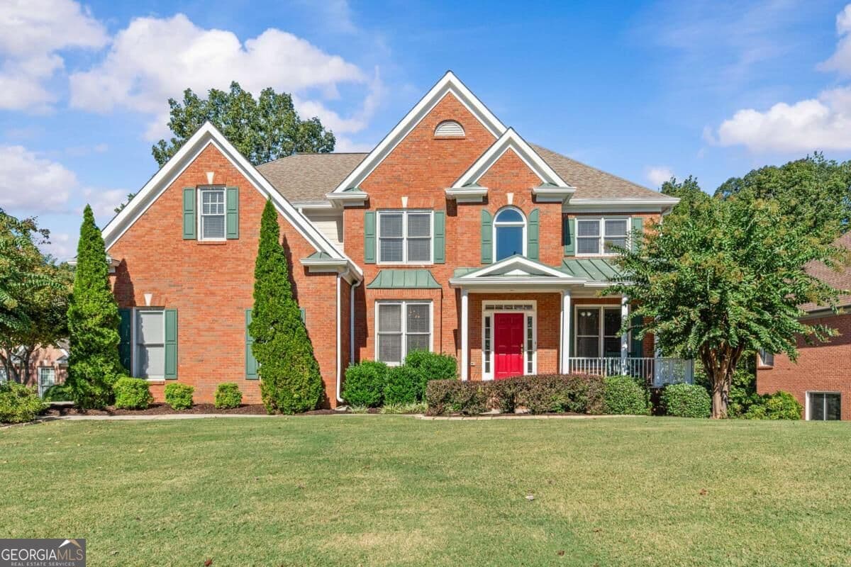 7 bedroom, 5 bathroom, 5,645 sq ft single family residence for sale at 3415 Greenside Court, Dacula, GA 30019