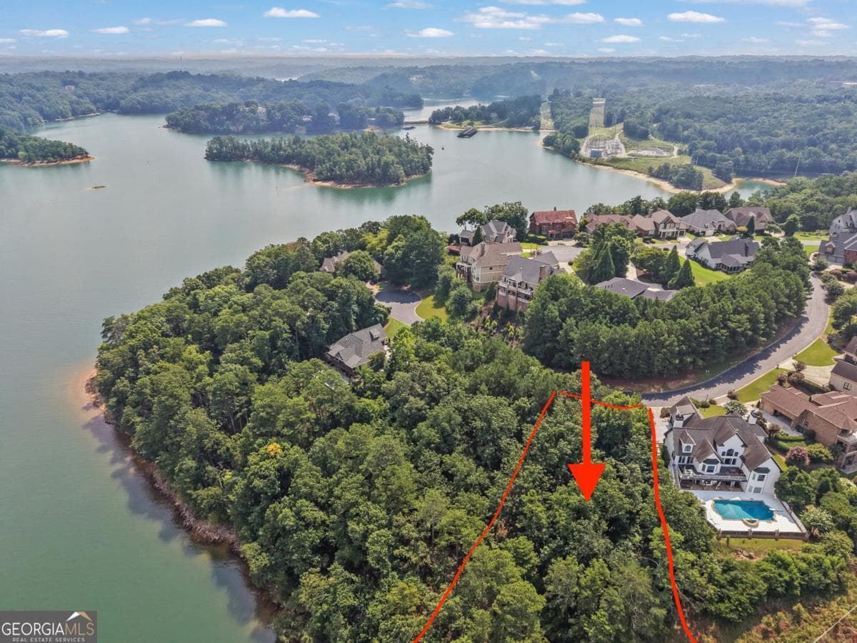 residential lot for sale at 2789 NE Point Overlook, Gainesville, GA 30501 — photo 9