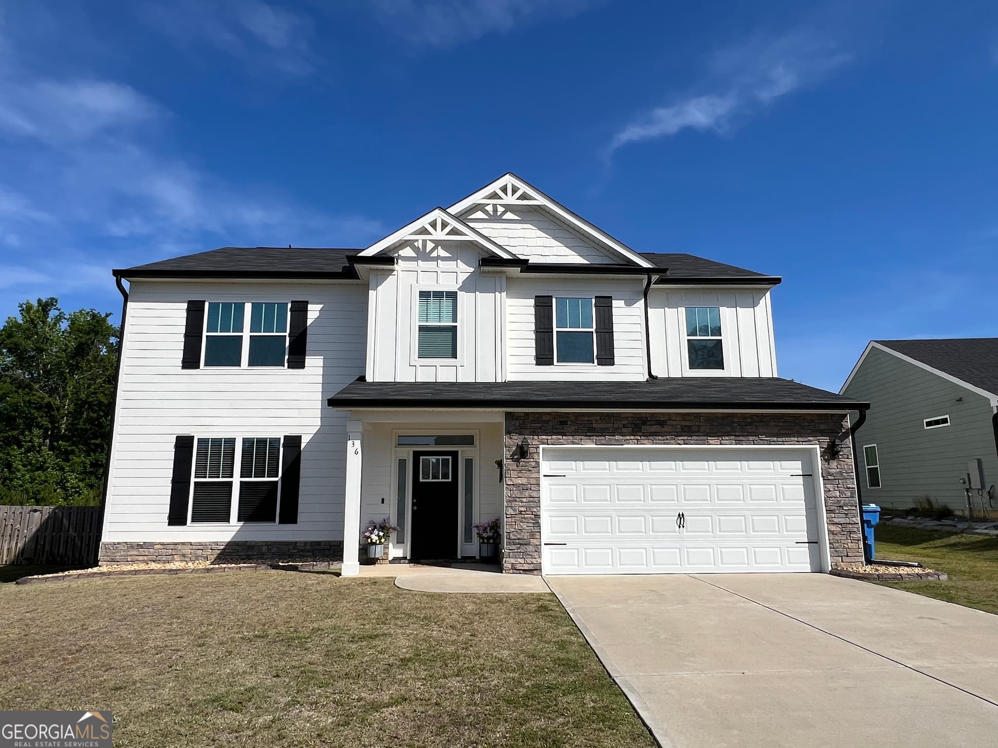 5 bedroom, 3.5 bathroom, 2,832 sq ft single family residence for sale at 136 Pebble Lane, Harlem, GA 30814