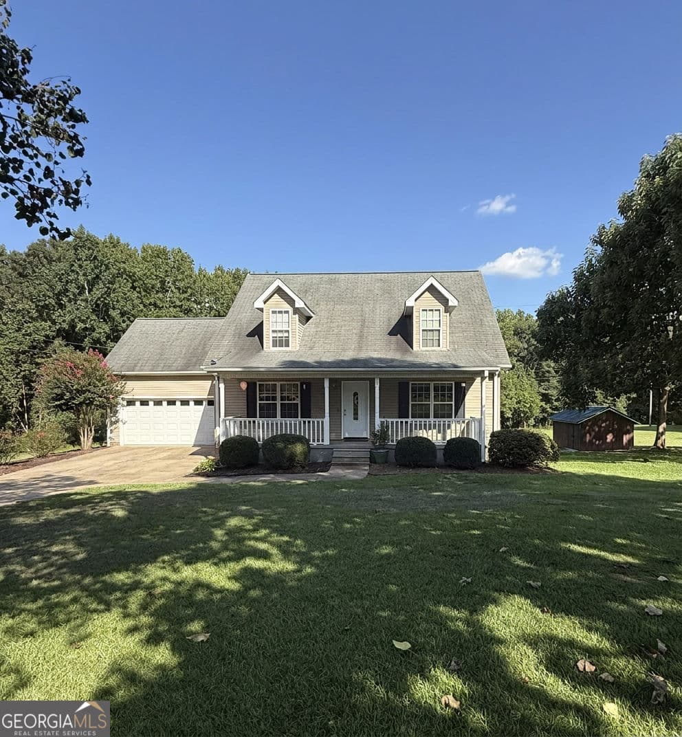 3 bedroom, 2.5 bathroom, 2,398 sq ft single family residence for sale at 1986 Hewell Road, Dewy Rose, GA 30634