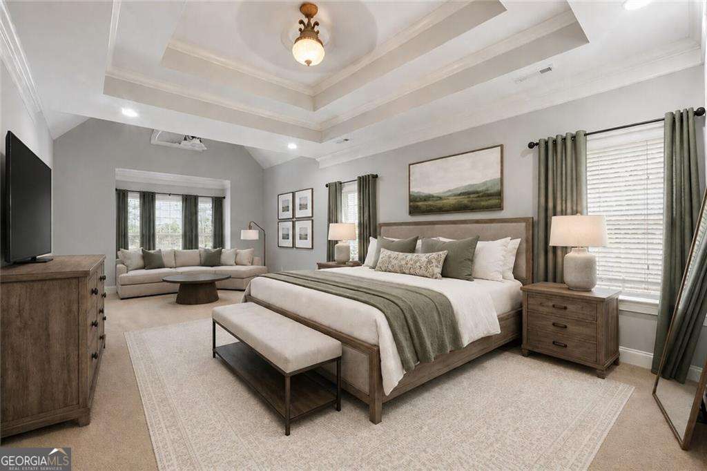 5 bedroom, 3.5 bathroom, 5,404 sq ft single family residence for sale at 12 N Alexander Creek Road, Newnan, GA 30263 — photo 7