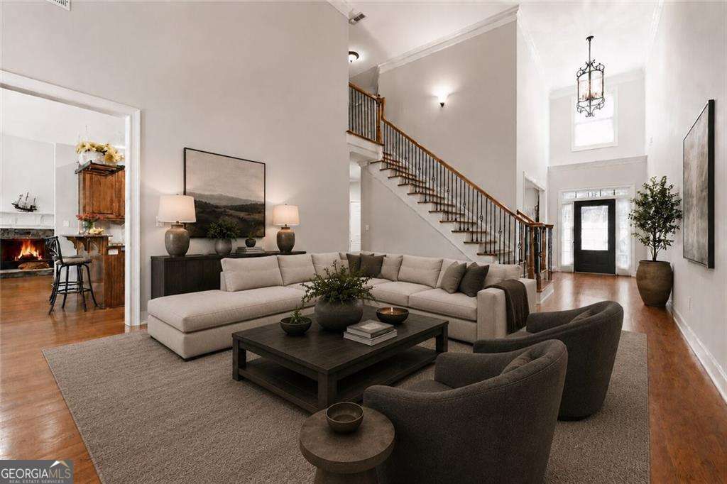 5 bedroom, 3.5 bathroom, 5,404 sq ft single family residence for sale at 12 N Alexander Creek Road, Newnan, GA 30263 — photo 10