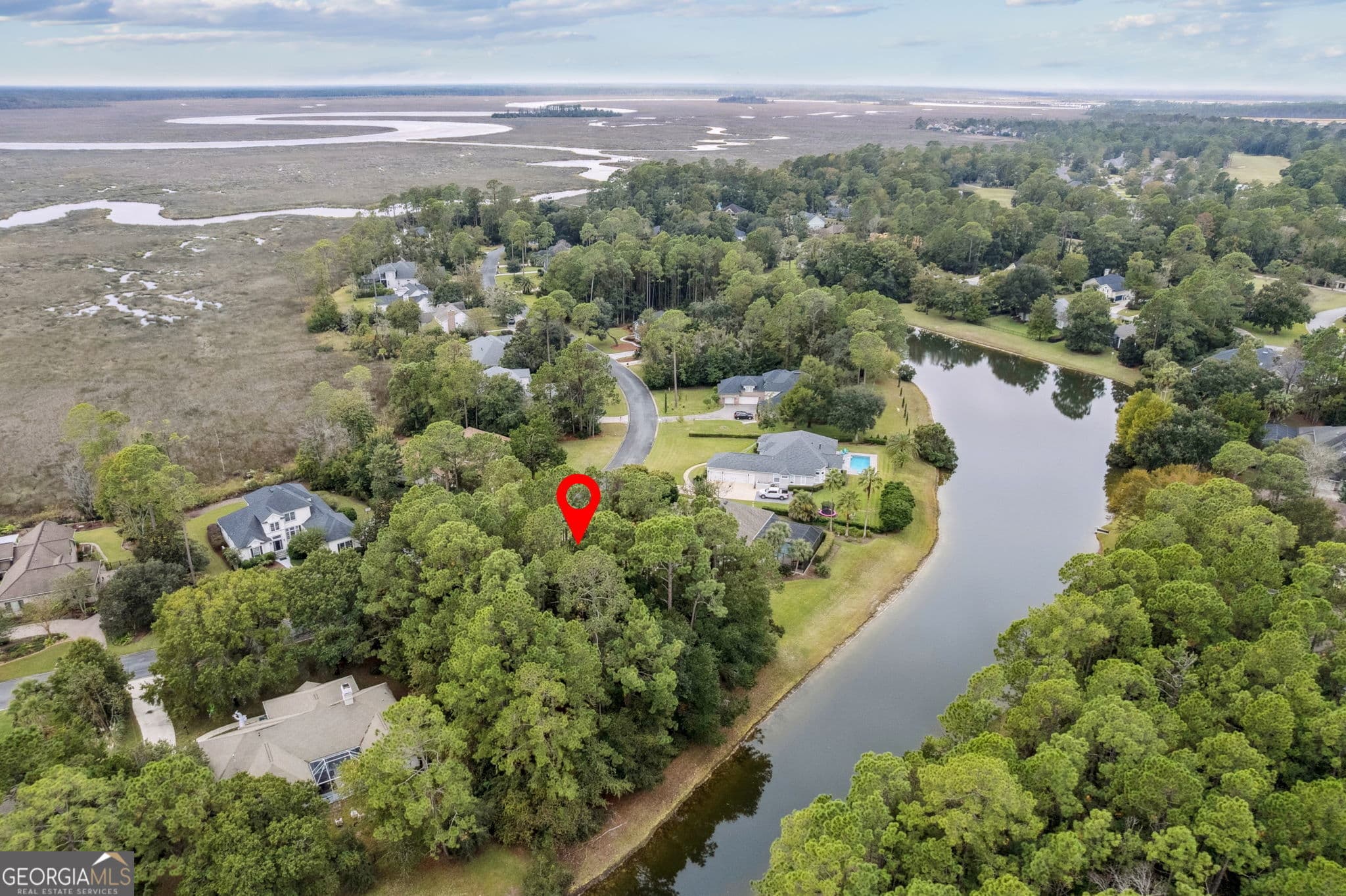 residential lot for sale at 1040 Greenwillow Drive, St. Marys, GA 31558 — photo 6