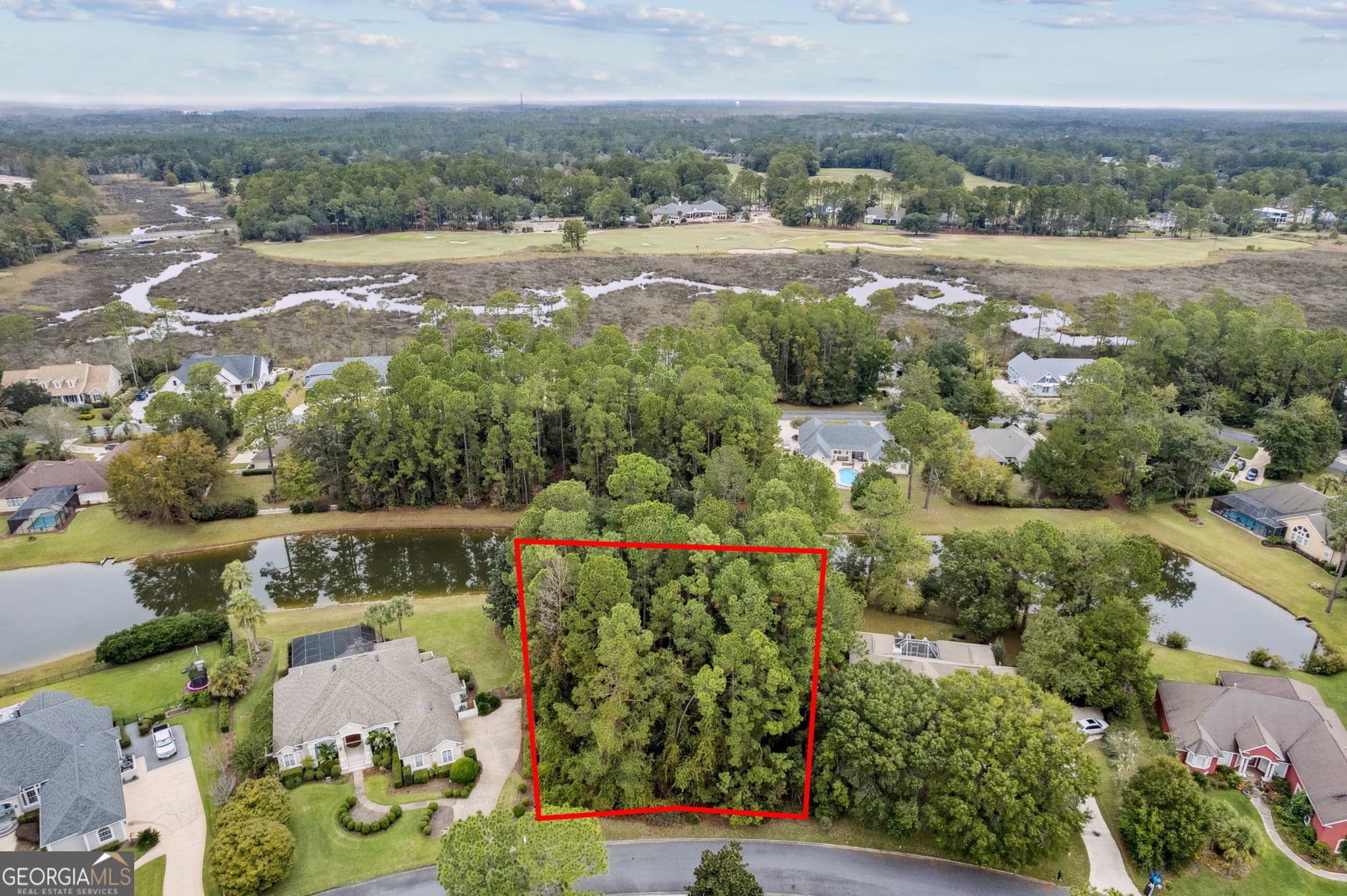residential lot for sale at 1040 Greenwillow Drive, St. Marys, GA 31558 — photo 7