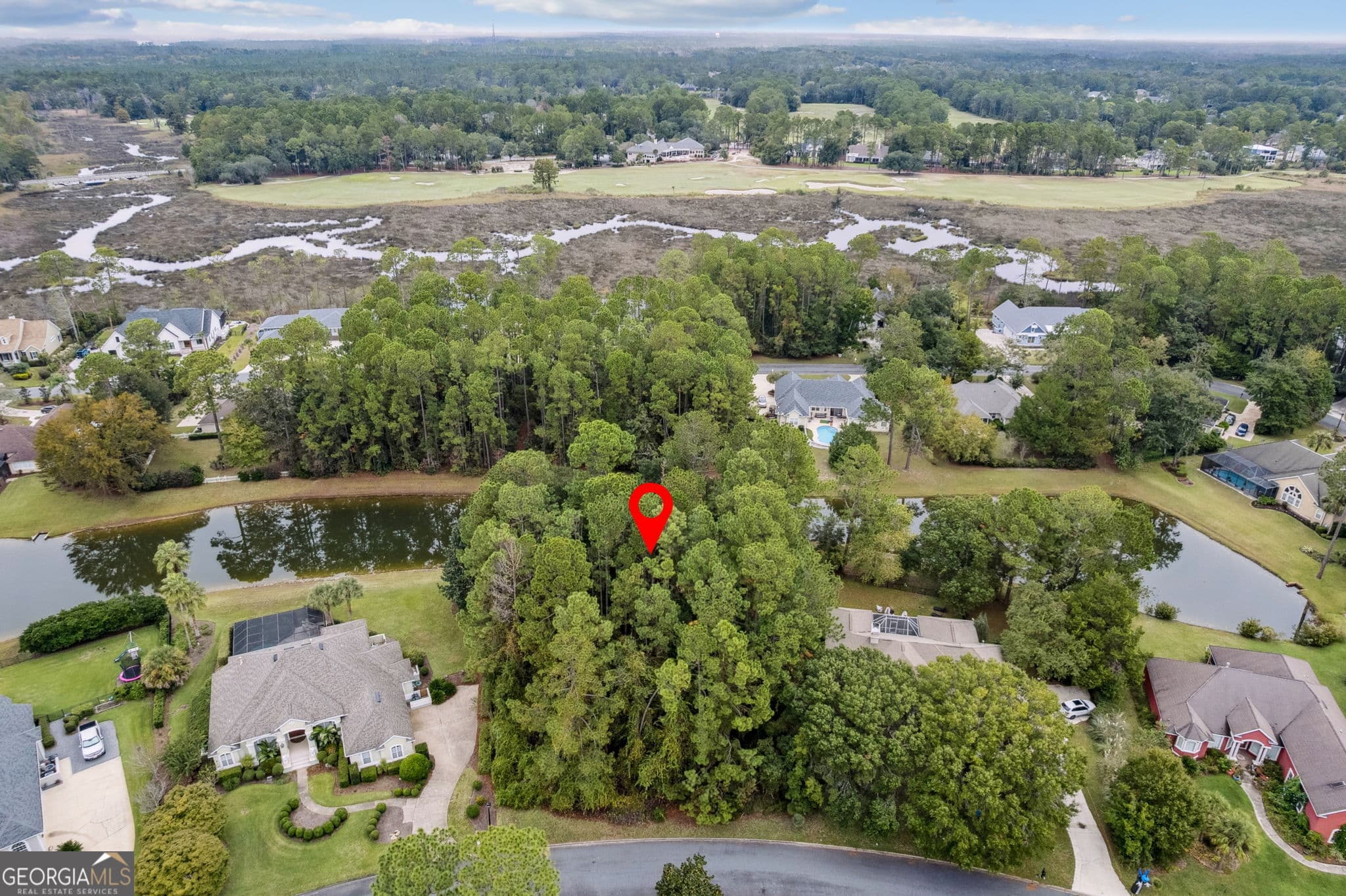 residential lot for sale at 1040 Greenwillow Drive, St. Marys, GA 31558 — photo 5