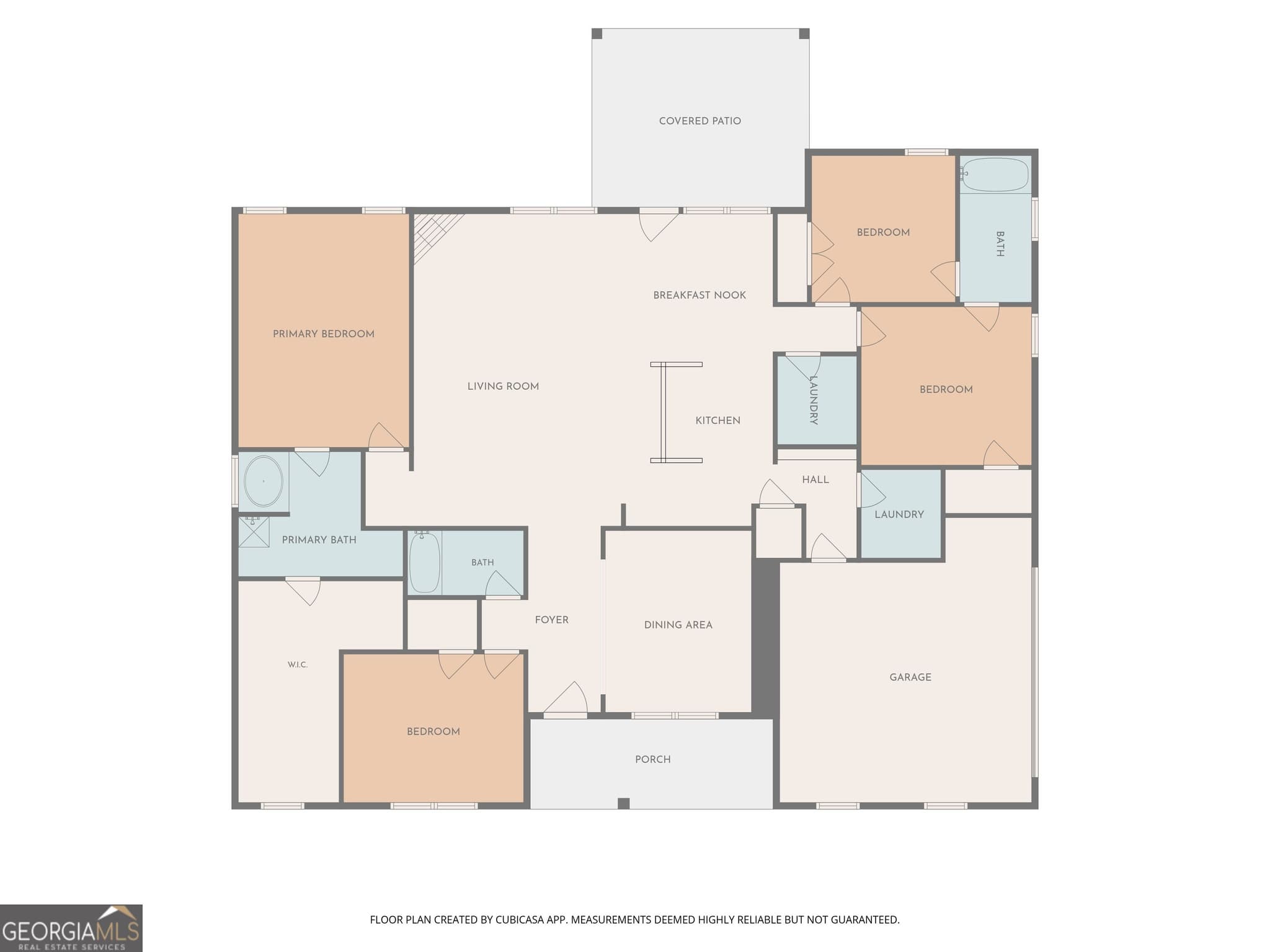 4 bedroom, 3 bathroom, 2,293 sq ft single family residence for sale at 984 Manning Gin Road, Winder, GA 30680 — photo 2