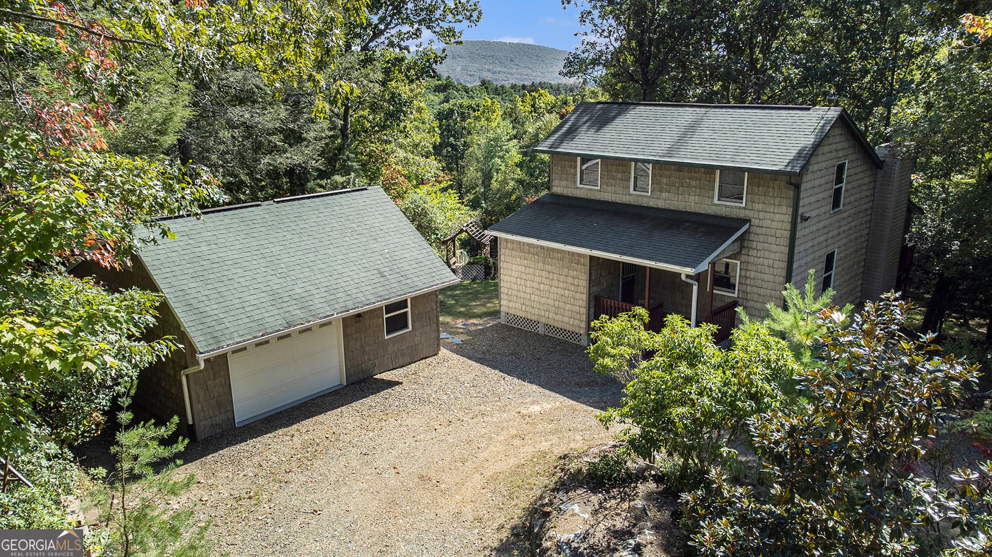 2 bedroom, 2 bathroom cabin,single family residence sold at 86 Tutiyi Lane, Murphy, NC 28906