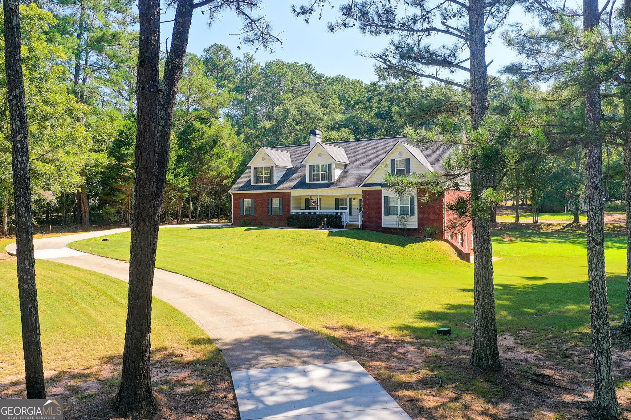 4 bedroom, 4.5 bathroom, 4,221 sq ft single family residence for sale at 12 Dry Pond Road, Covington, GA 30016 — photo 1 of 47