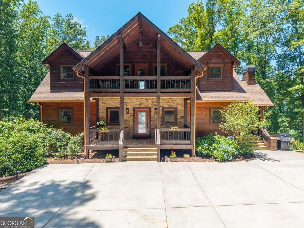 4 bedroom, 5 bathroom, 4,816 sq ft cabin,single family residence for sale at 1252 Mountainside Parkway, Ellijay, GA 30536 — photo 4