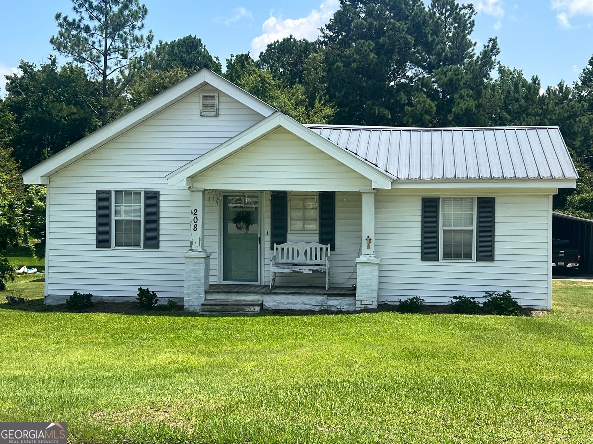 208 S Railroad Avenue, Mount Vernon, GA 30445 — most recent listing photo