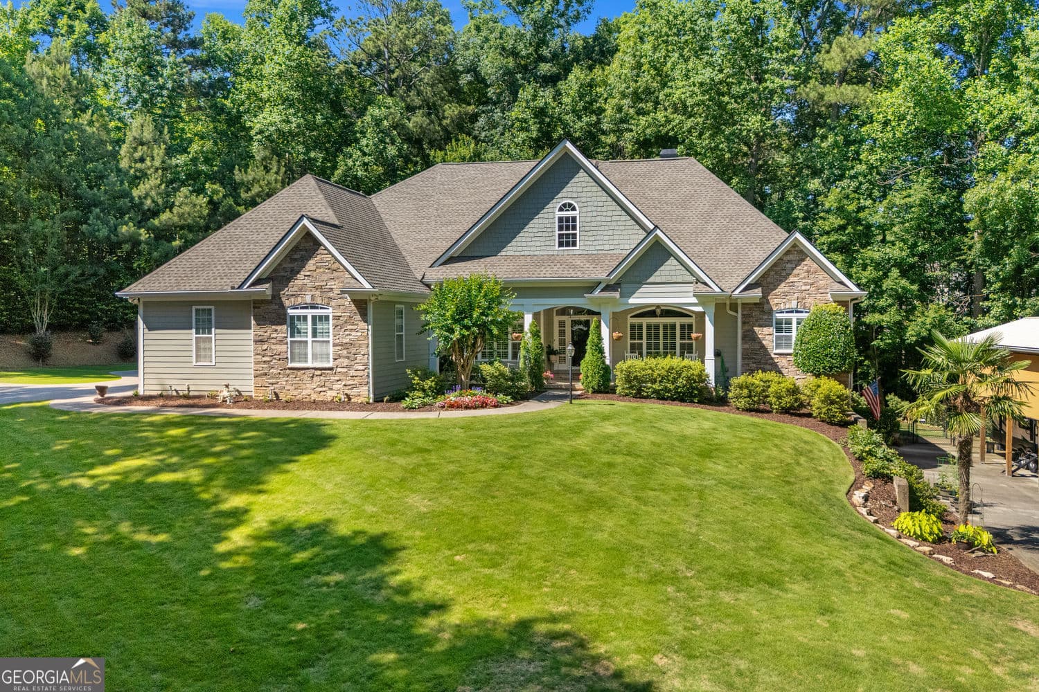 5 bedroom, 4 bathroom, 5,979 sq ft single family residence for sale at 2800 Harmony Grove Church Road, Dallas, GA 30132 — photo 3