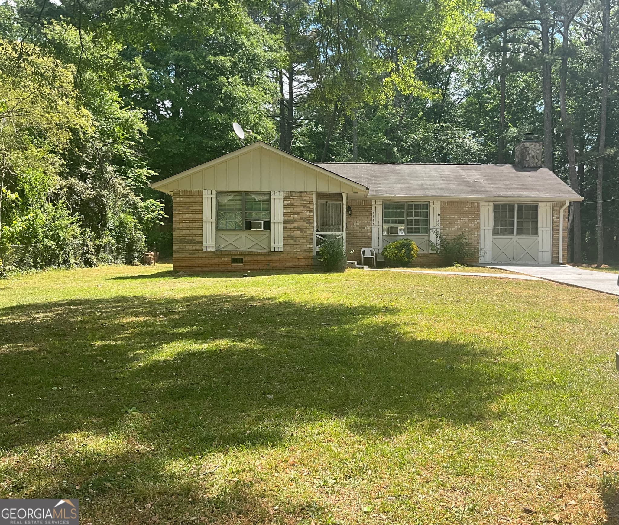 3 bedroom, 2 bathroom single family residence for sale at 6146 Hickory Drive, Forest Park, GA 30297