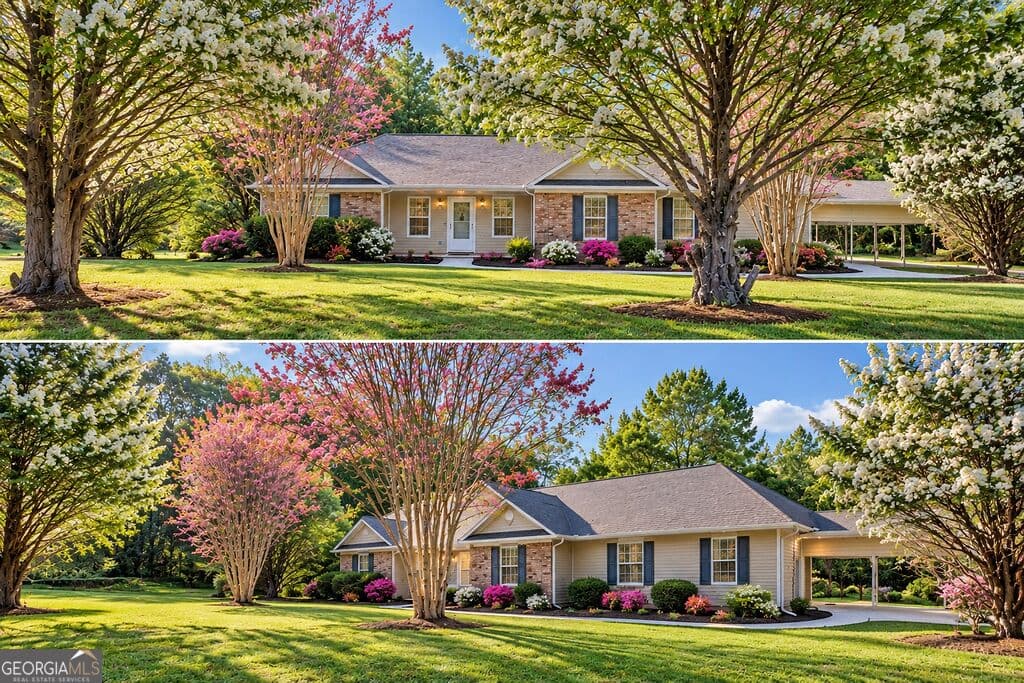 3 bedroom, 2 bathroom, 1,443 sq ft single family residence for sale at 980 W Ellis Road, Griffin, GA 30223 — photo 1 of 32