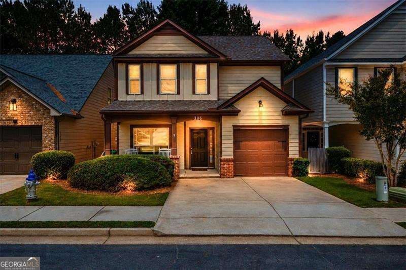 4 bedroom, 3 bathroom, 2,171 sq ft single family residence for sale at 306 Pin Oak Avenue, Woodstock, GA 30188 — photo 2
