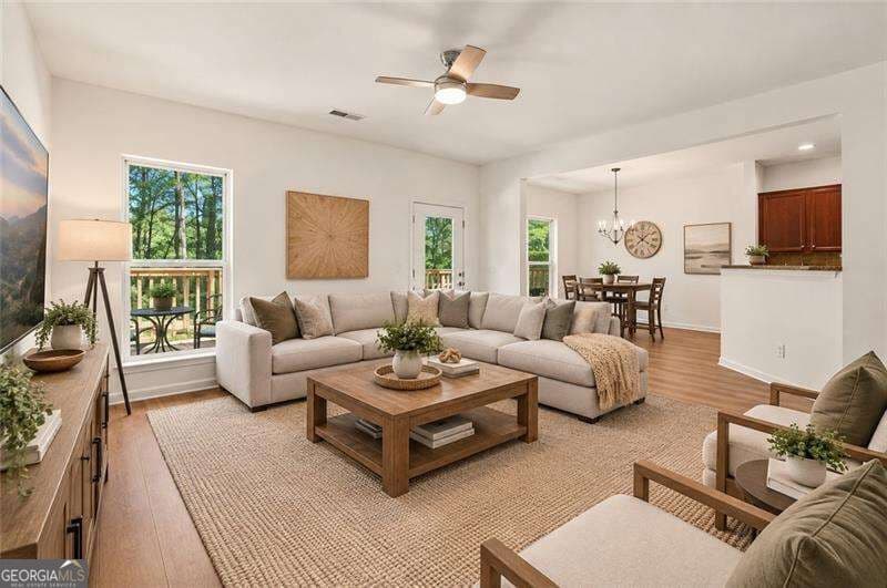 4 bedroom, 3 bathroom, 2,171 sq ft single family residence for sale at 306 Pin Oak Avenue, Woodstock, GA 30188 — photo 4