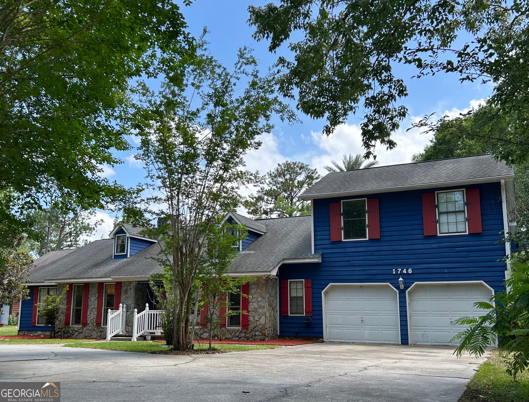 4 bedroom, 3.5 bathroom, 3,136 sq ft single family residence for sale at 1746 Scrubby Bluff Road, Kingsland, GA 31548 — photo 2