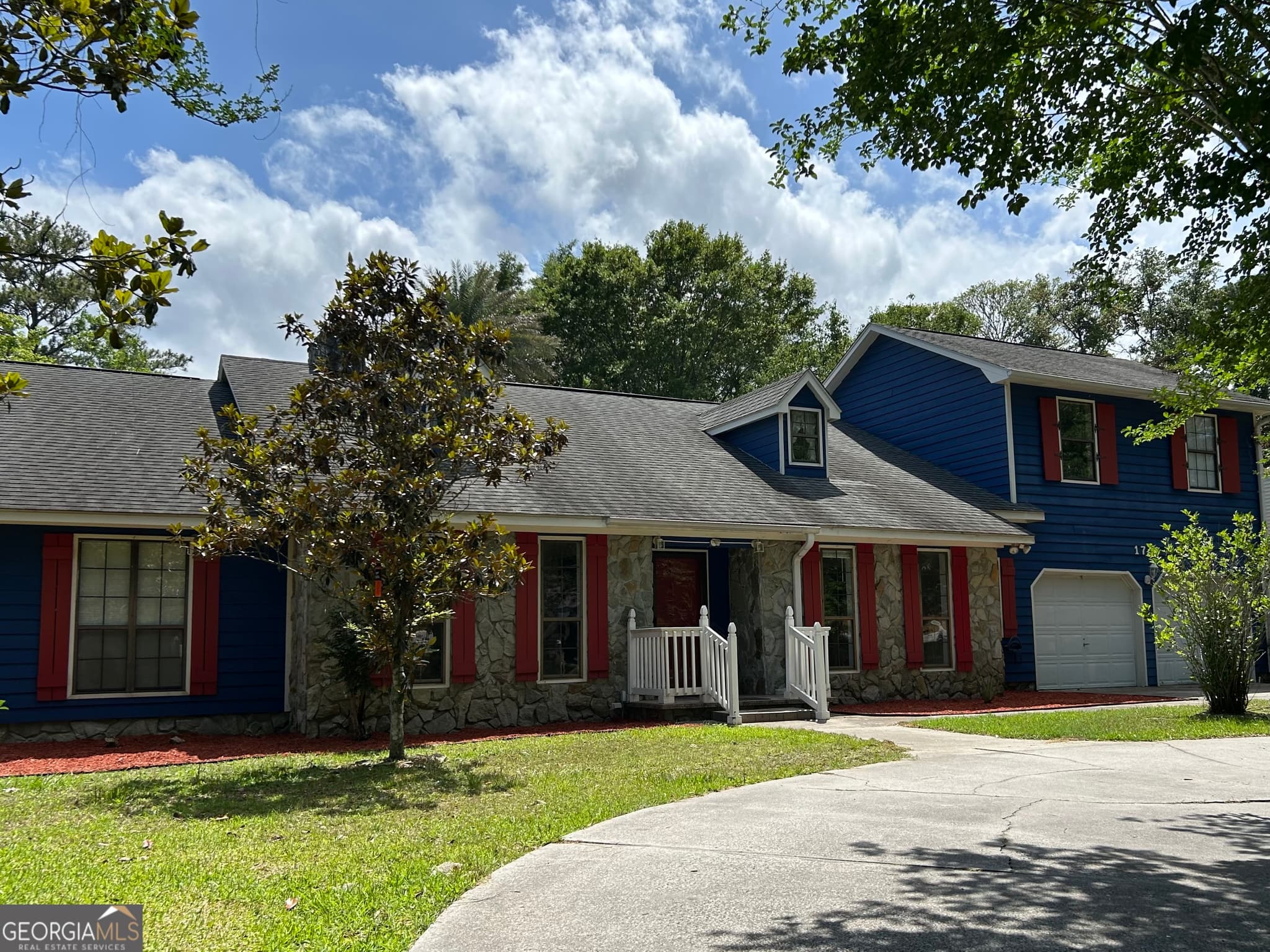 4 bedroom, 3.5 bathroom, 3,136 sq ft single family residence for sale at 1746 Scrubby Bluff Road, Kingsland, GA 31548