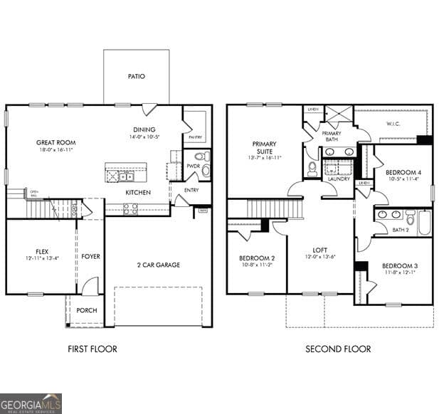 4 bedroom, 2.5 bathroom, 2,345 sq ft single family residence for sale at 168 Mulberry Creek Court, Pendergrass, GA 30567 — photo 2