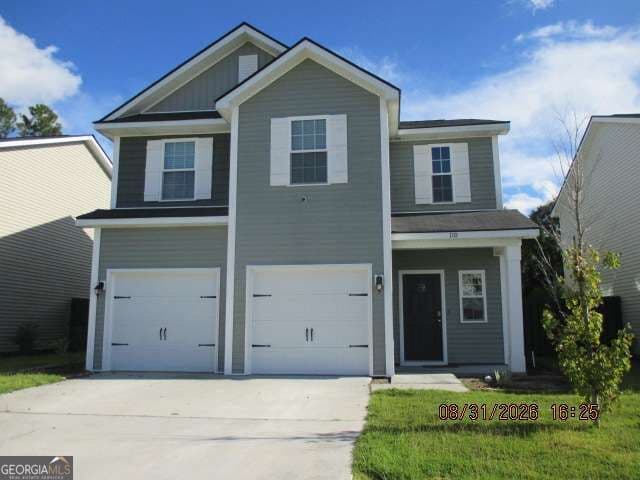 4 bedroom, 2.5 bathroom single family residence for sale at 110 Brightleaf Circle, Hinesville, GA 31313