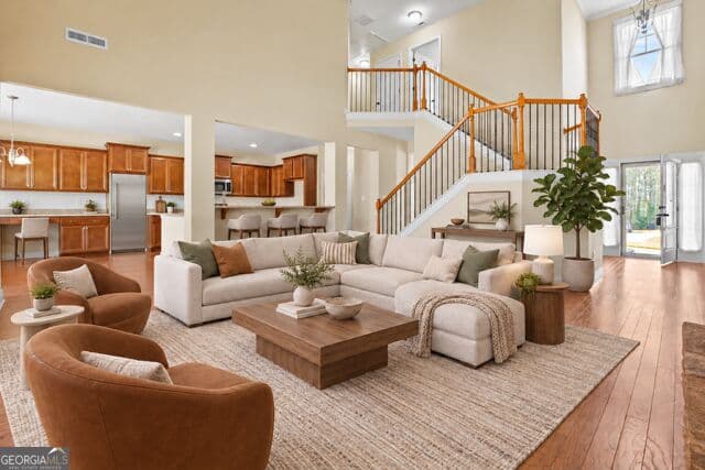 5 bedroom, 3 bathroom, 2,547 sq ft single family residence for sale at 110 Moreland Oaks Drive, Moreland, GA 30259 — photo 5
