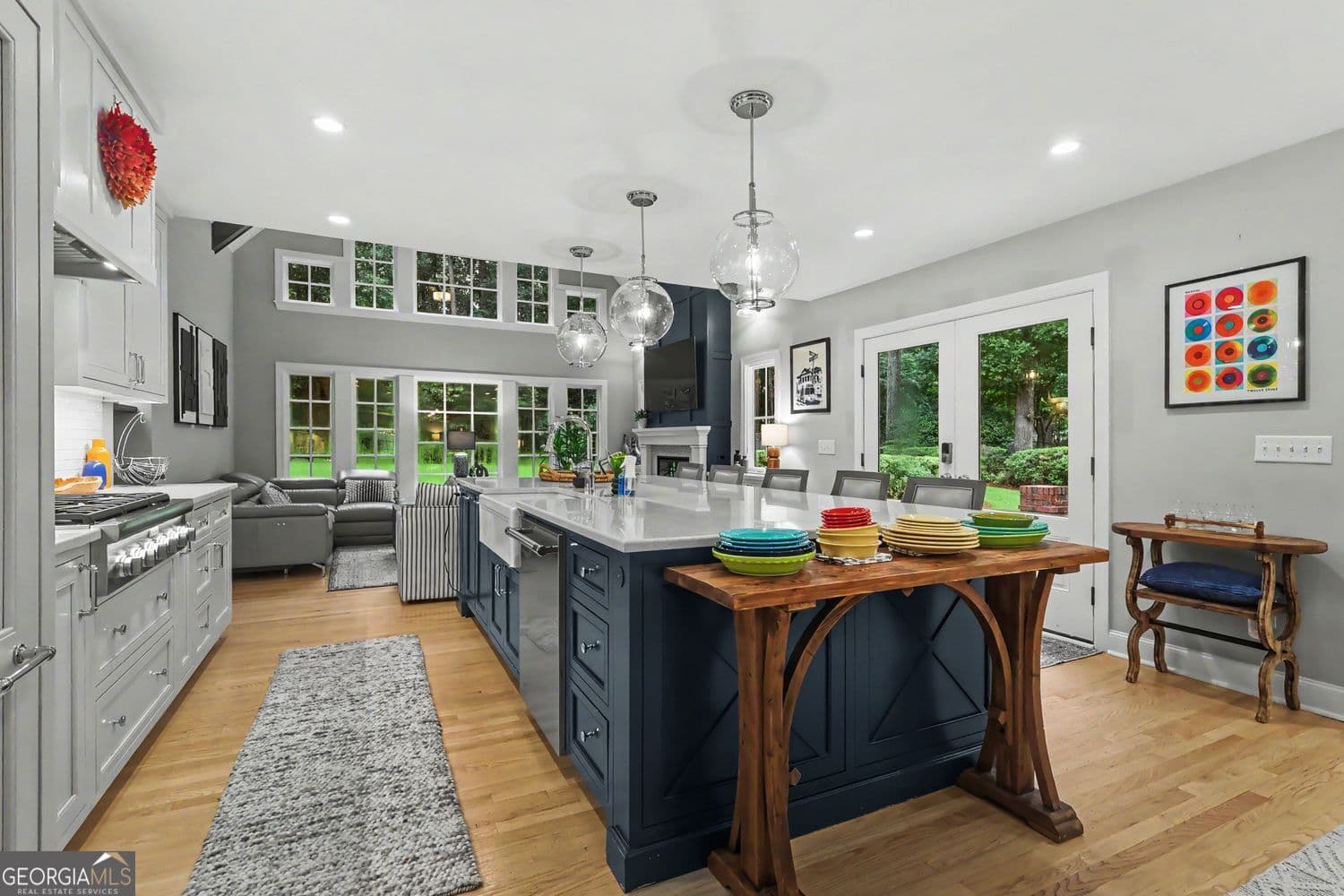 6 bedroom, 4.5 bathroom, 4,894 sq ft single family residence for sale at 804 Pinetree Drive, Decatur, GA 30030 — photo 9