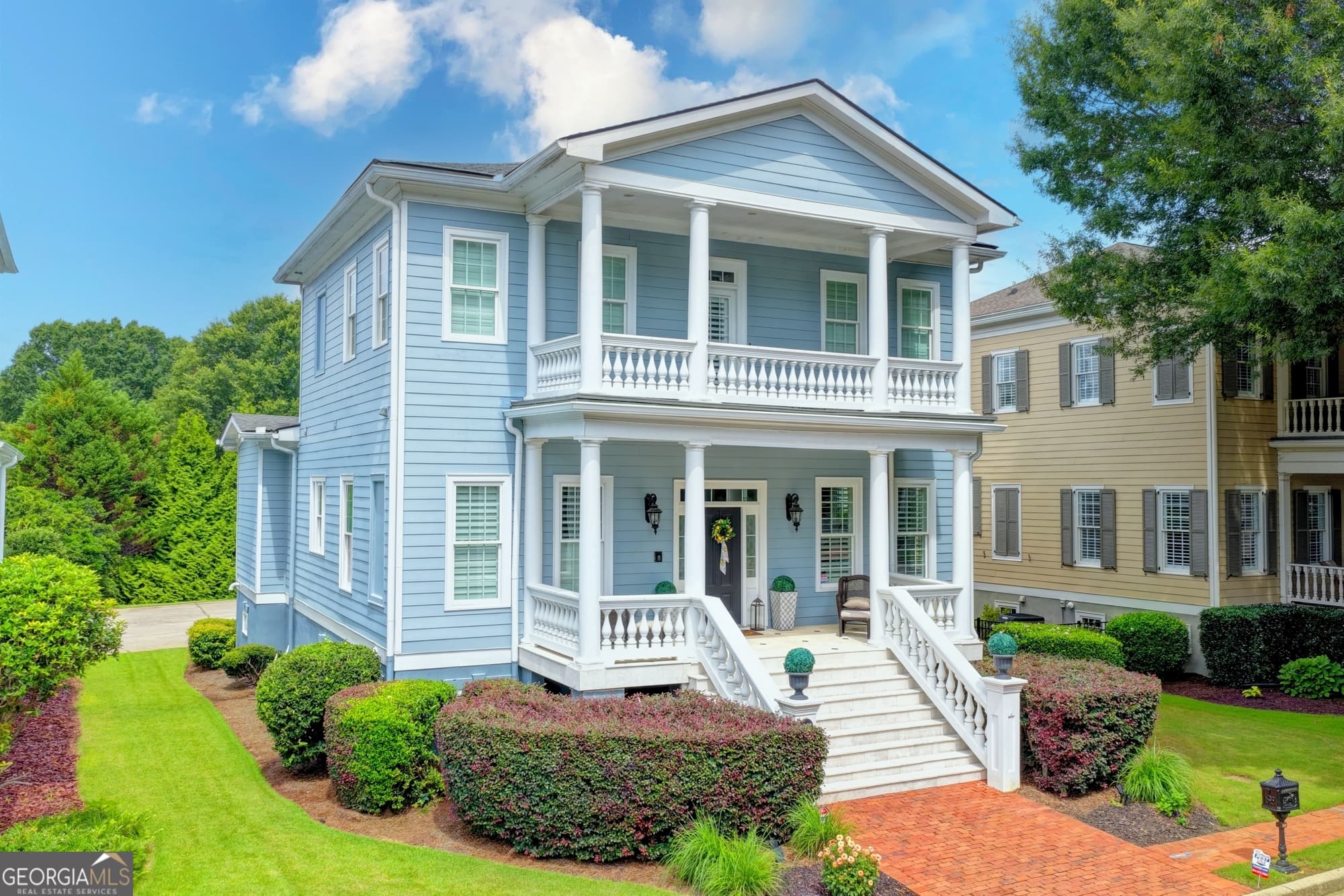 5 bedroom, 5.5 bathroom, 5,801 sq ft single family residence sold at 4008 St Georges Court, Duluth, GA 30096