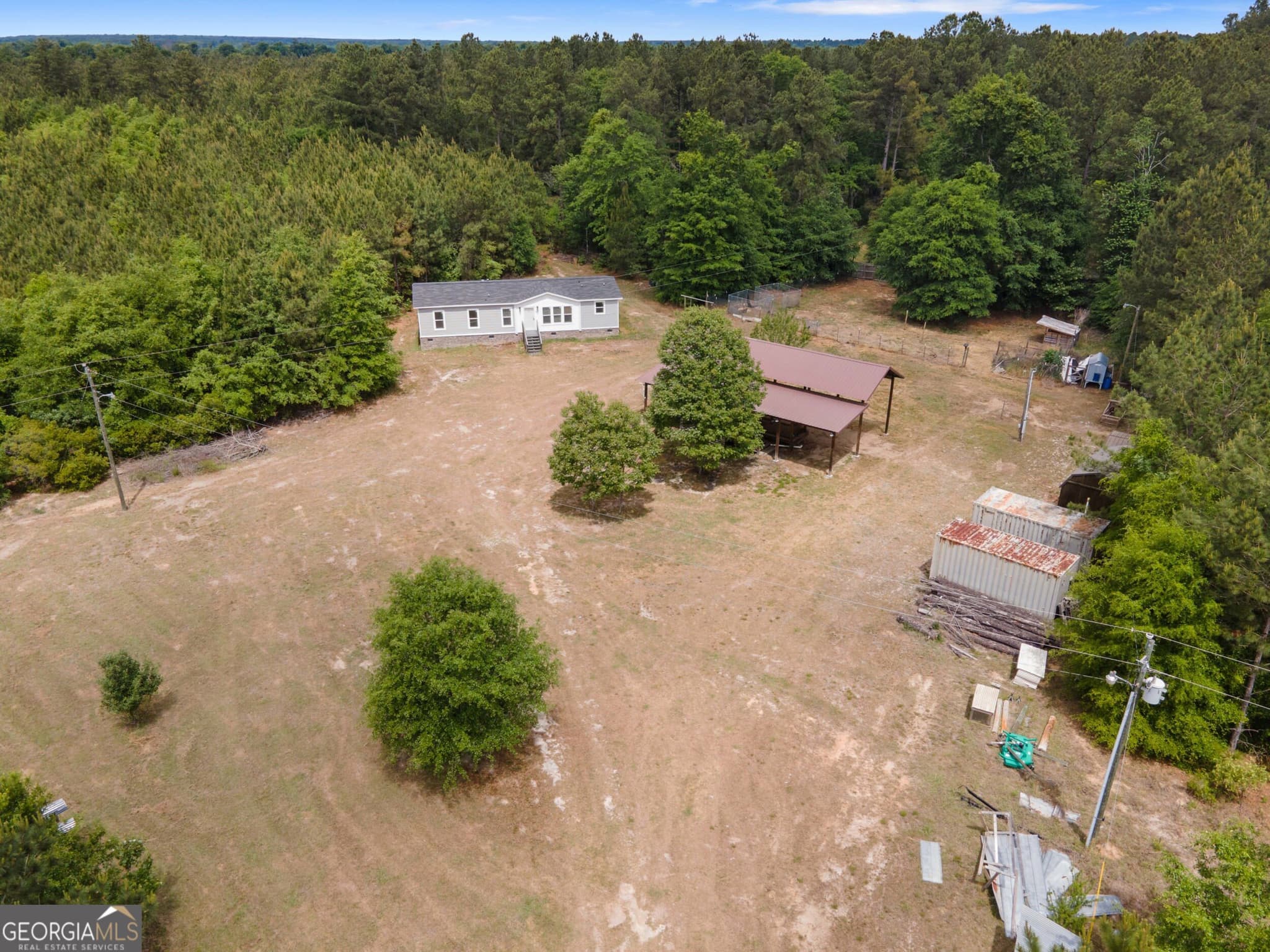 3 bedroom, 2 bathroom, 1,456 sq ft manufactured home,single family residence for sale at 562 Boll Weevil Road, Waynesboro, GA 30830