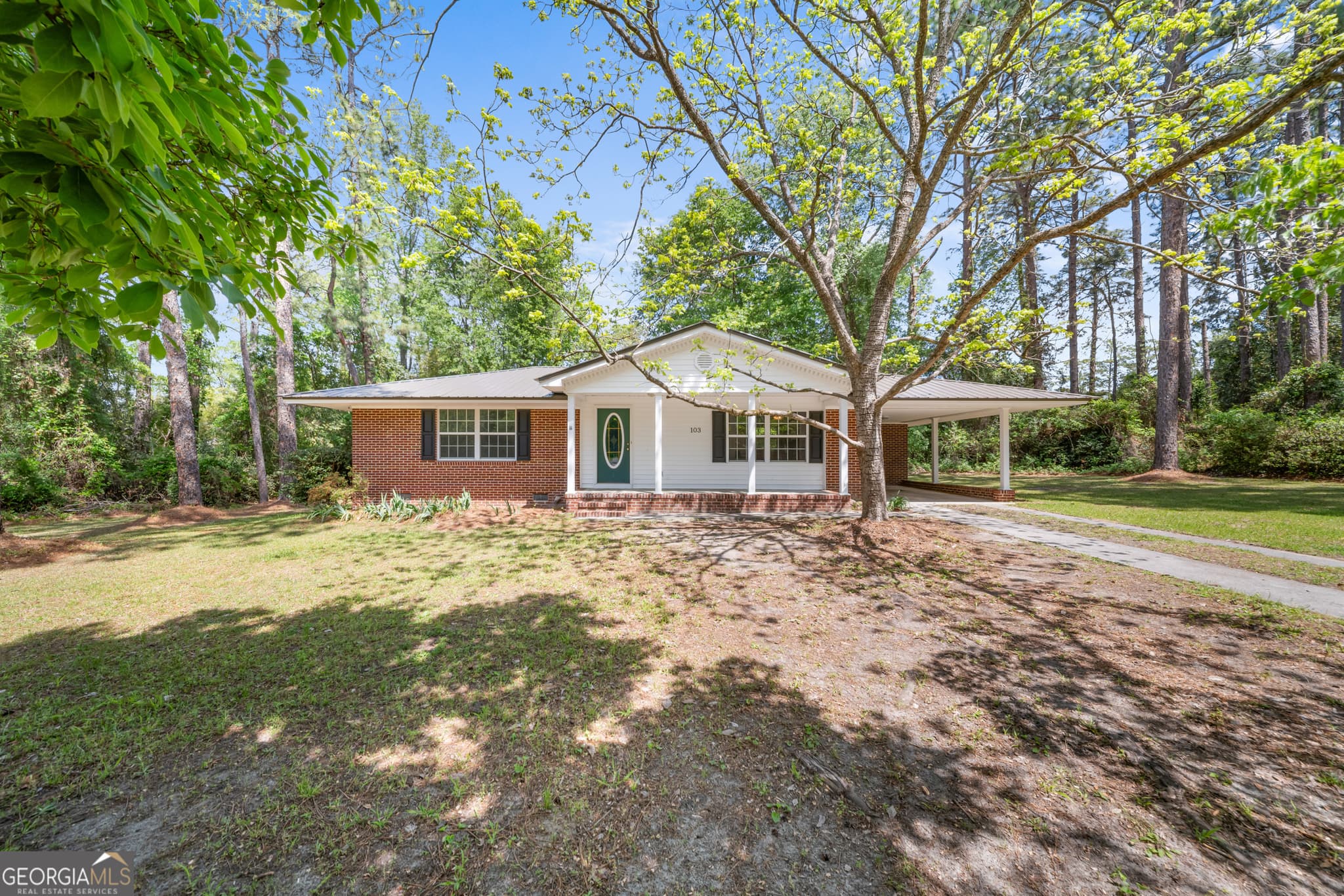 3 bedroom, 3 bathroom, 1,749 sq ft single family residence sold at 103 Forest Road, Sylvania, GA 30467