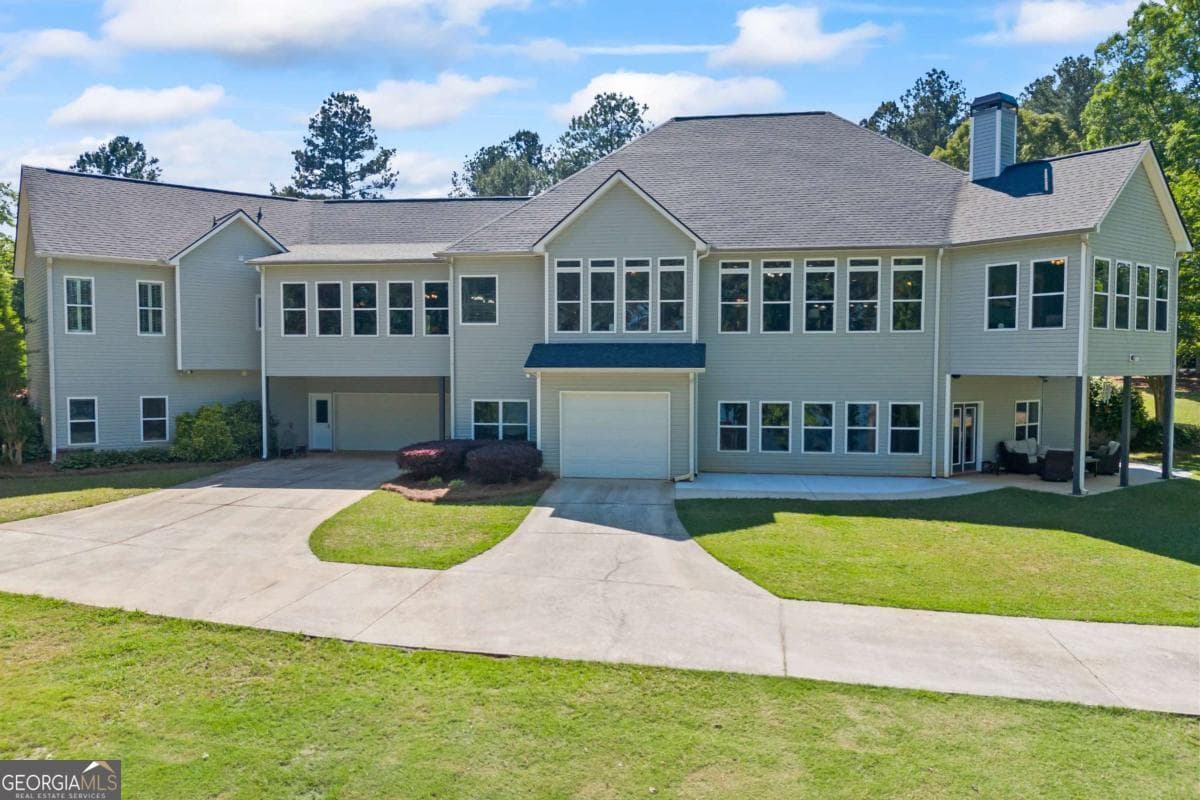 7 bedroom, 5.5 bathroom, 9,700 sq ft single family residence for sale at 160 Evans Drive, Bogart, GA 30622 — photo 8