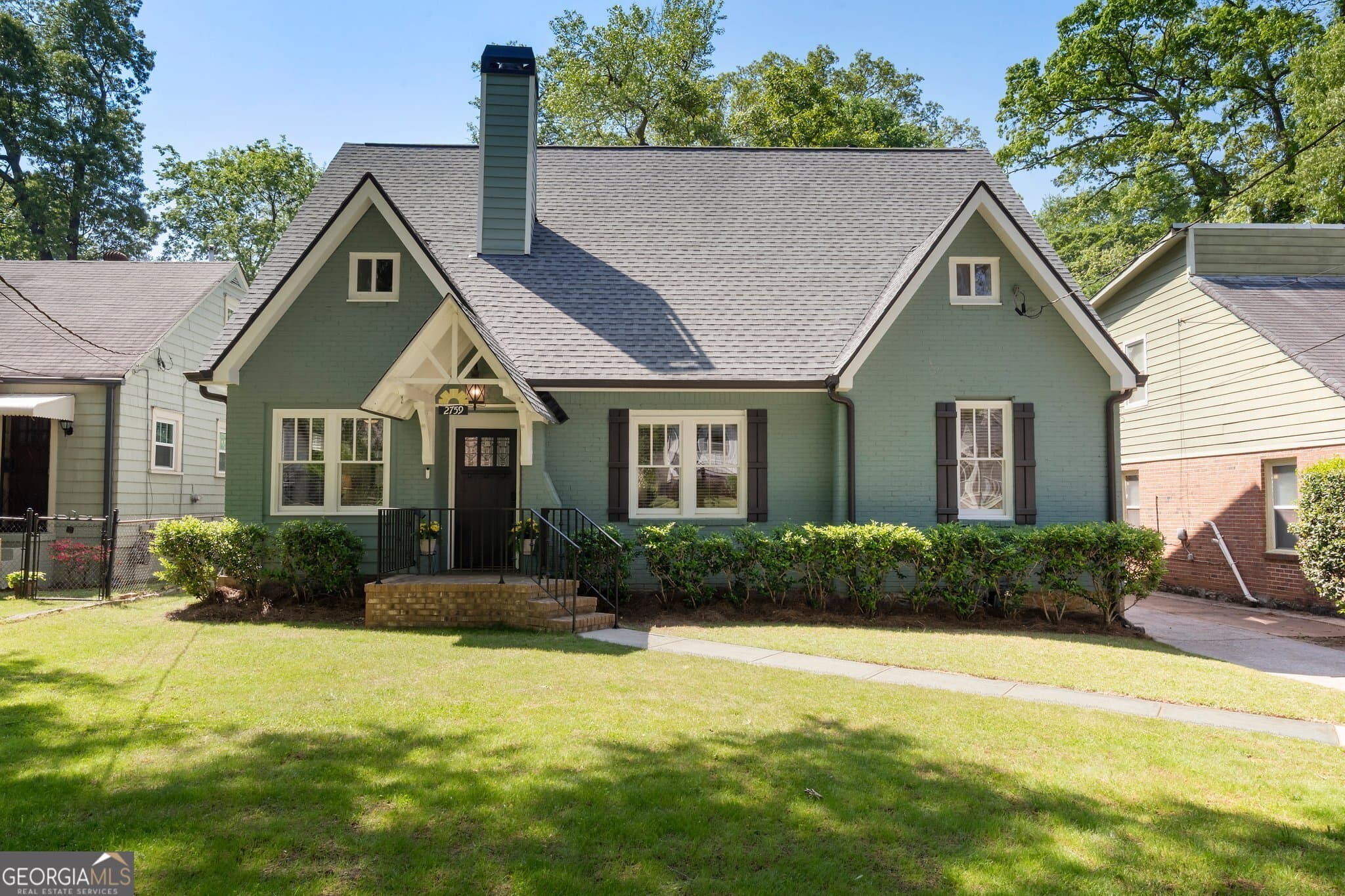 4 bedroom, 3.5 bathroom, 2,165 sq ft single family residence sold at 2759 Arbor Avenue, Atlanta, GA 30317