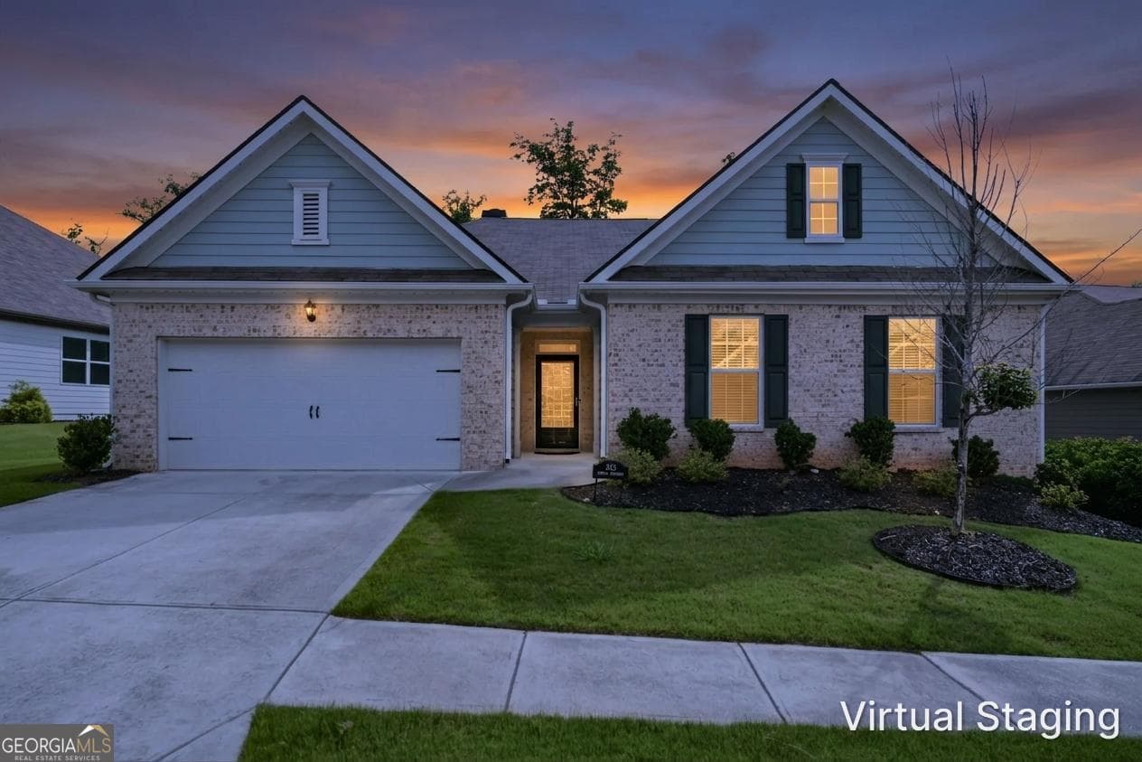 3 bedroom, 2.5 bathroom, 2,260 sq ft single family residence for sale at 365 Cherokee Drive, Waleska, GA 30183