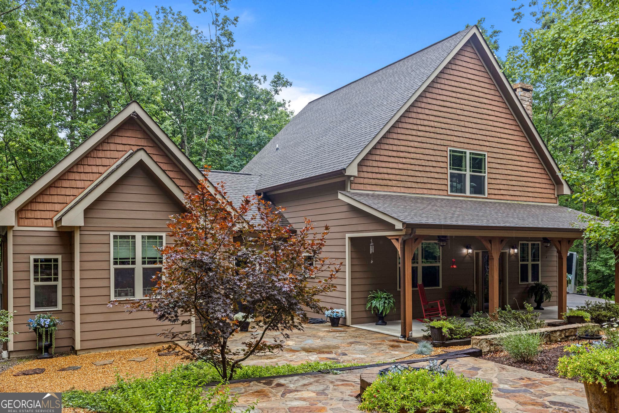 3 bedroom, 3 bathroom, 2,558 sq ft single family residence for sale at 65 Eagle Bluff Road, Menlo, GA 30731