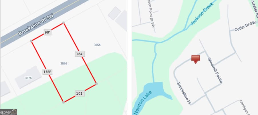 residential lot for sale at 3866 Brookshire Place, Lawrenceville, GA 30044 — photo 1 of 1