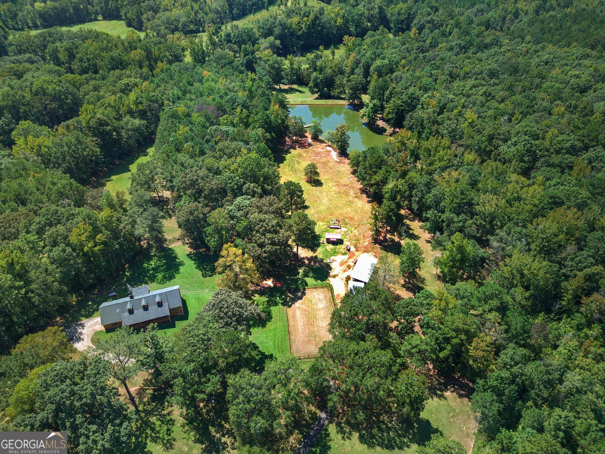 3 bedroom, 3 bathroom, 2,147 sq ft single family residence sold at 369 Abares Road, Forsyth, GA 31029