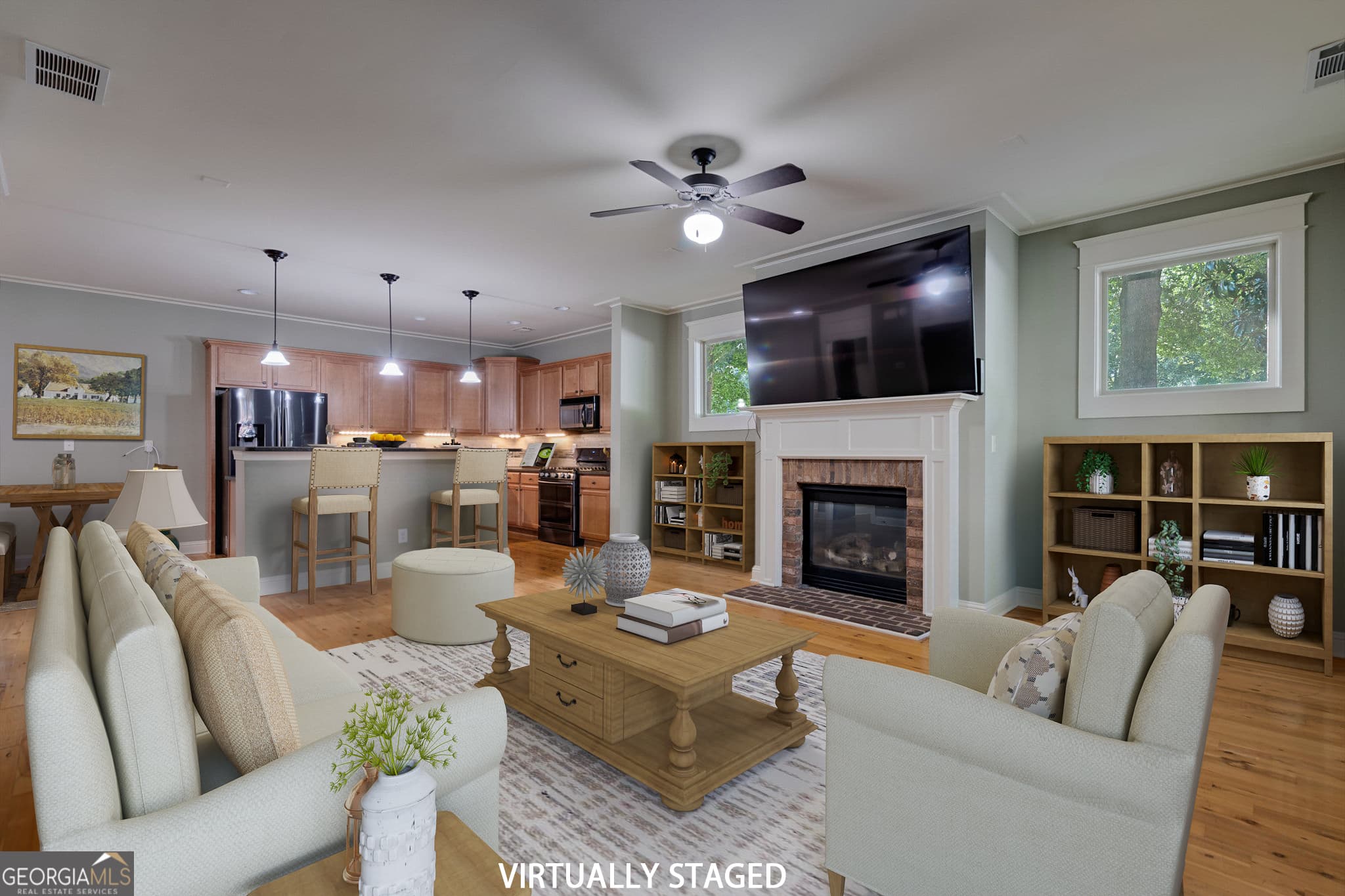 2 bedroom, 2.5 bathroom, 1,985 sq ft townhouse for sale at 9938 Mancunian Way, Douglasville, GA 30135