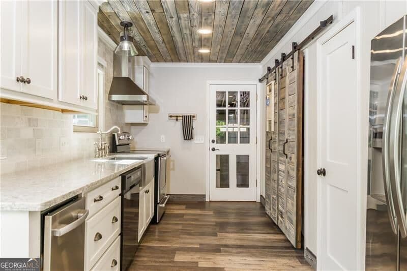 3 bedroom, 2 bathroom, 1,488 sq ft single family residence for sale at 1893 Kilough Church Road, Dawsonville, GA 30534 — photo 4